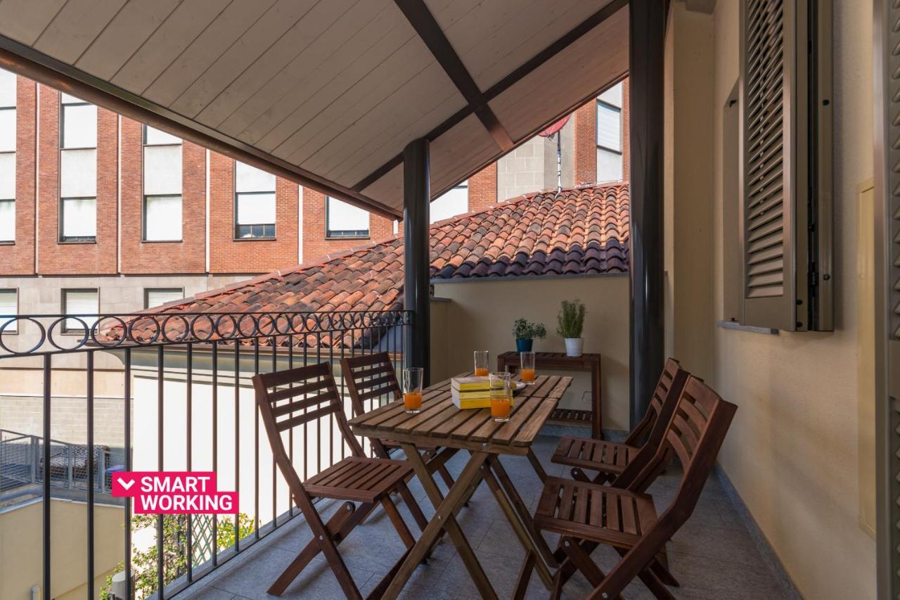 Appartement Il Terrazzo Segreto Al Balon By Wonderful Italy à Turin Extérieur photo